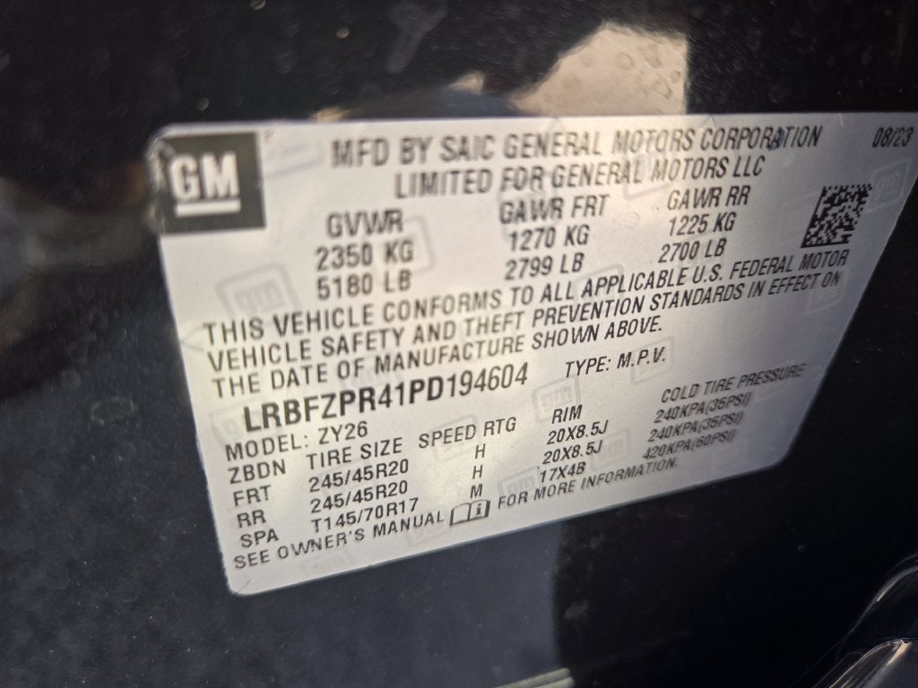 2023 Buick Envision Essence