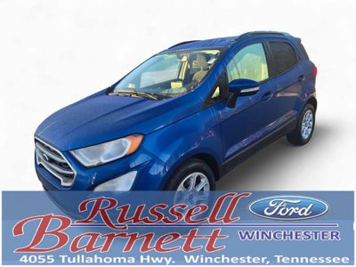 2021 Ford EcoSport SE