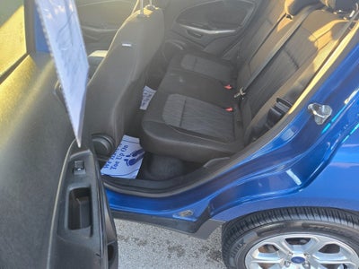 2021 Ford EcoSport SE