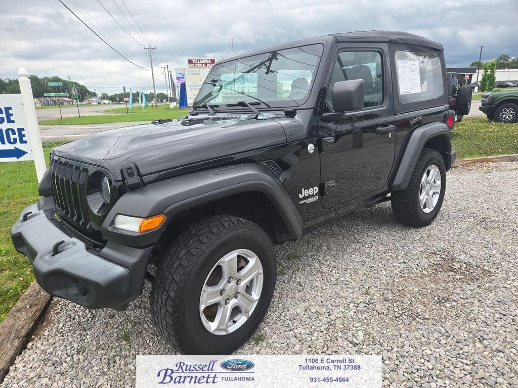2020 Jeep Wrangler Sport