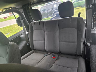 2020 Jeep Wrangler Sport