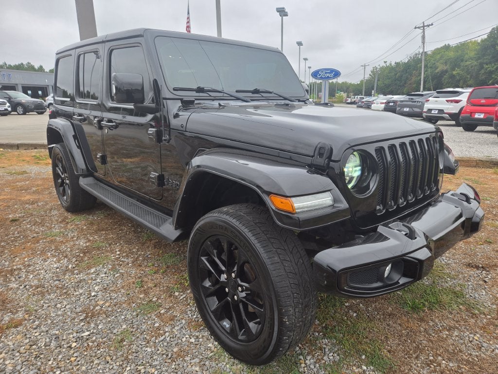 2022 Jeep Wrangler Unlimited Sahara High Altitude