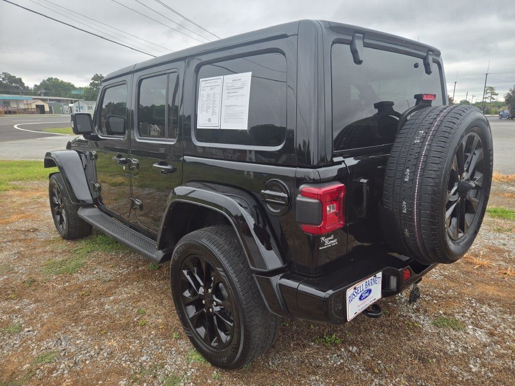 2022 Jeep Wrangler Unlimited Sahara High Altitude