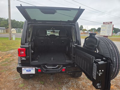 2022 Jeep Wrangler Unlimited Sahara High Altitude