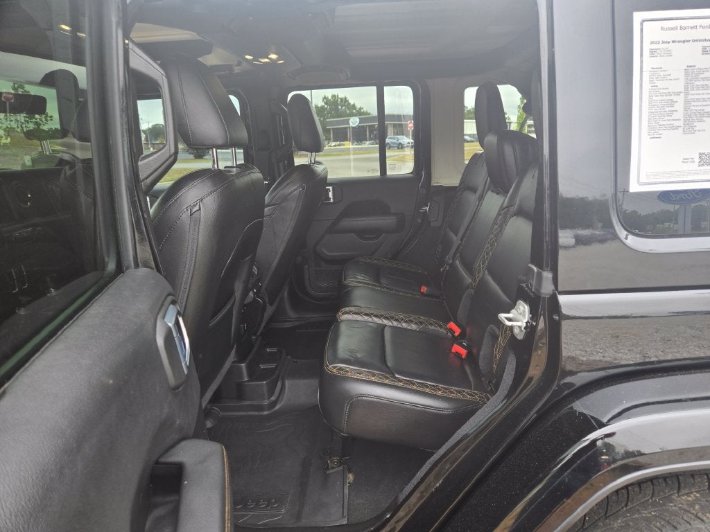 2022 Jeep Wrangler Unlimited Sahara High Altitude