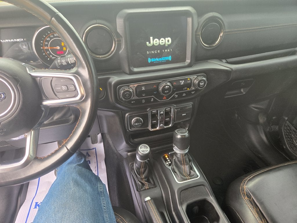 2022 Jeep Wrangler Unlimited Sahara High Altitude