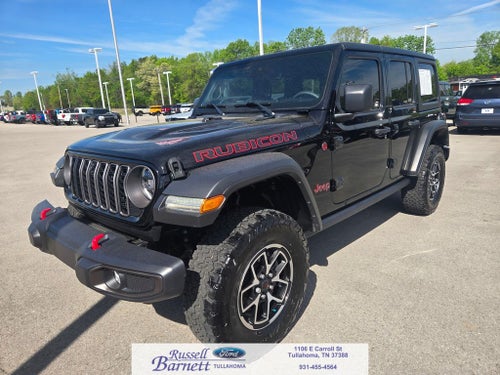 2024 Jeep Wrangler Rubicon