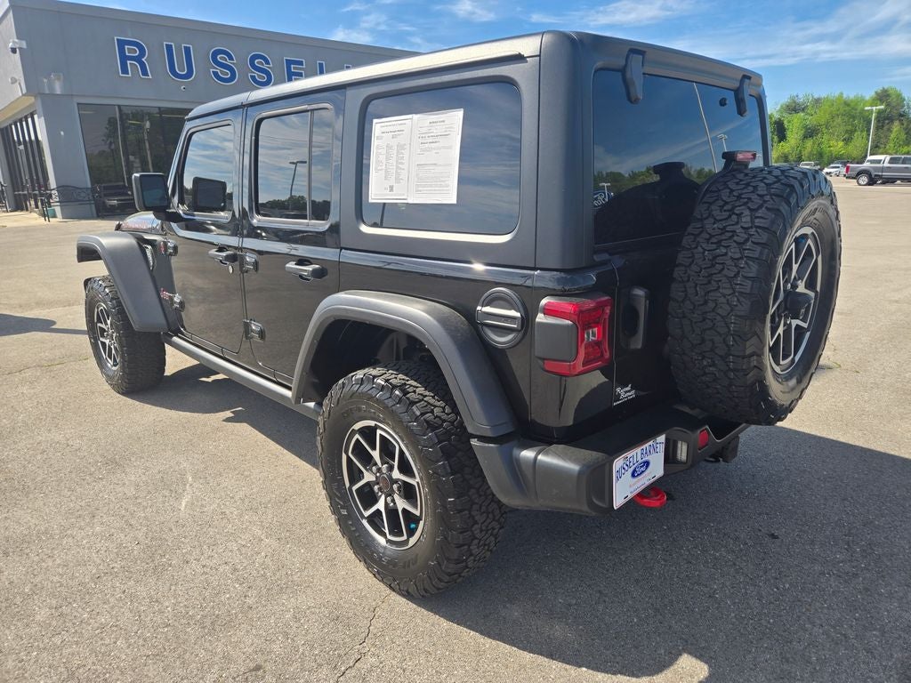 2024 Jeep Wrangler Rubicon