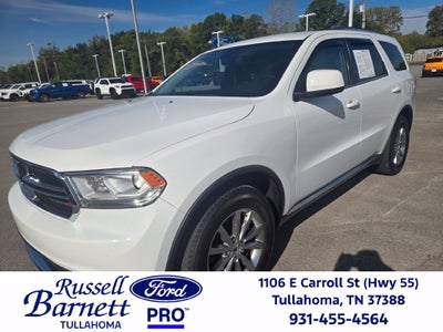 2018 Dodge Durango SXT
