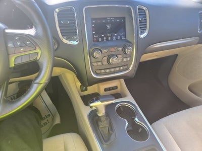 2018 Dodge Durango SXT