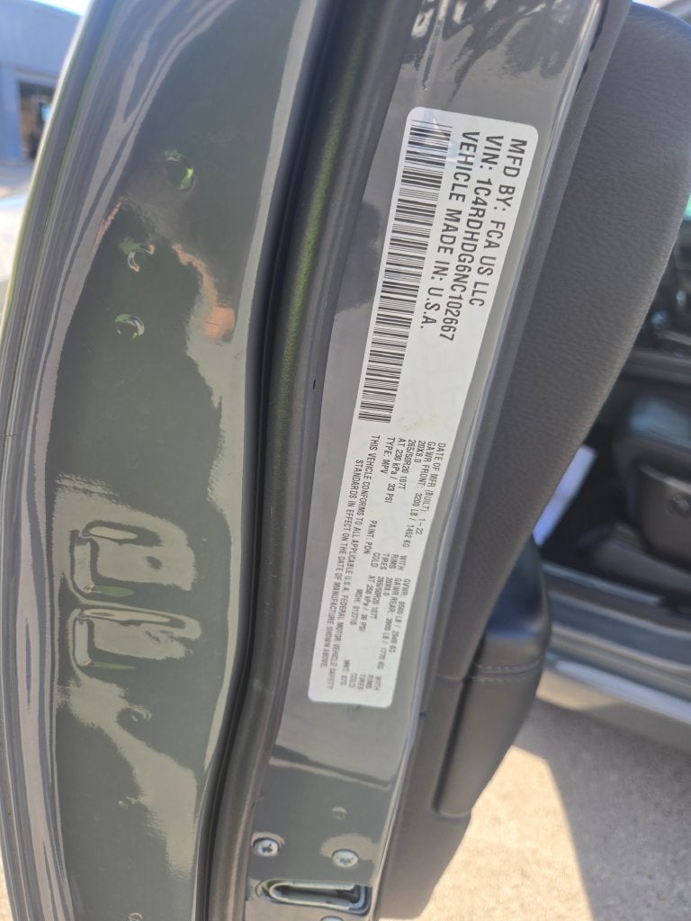2022 Dodge Durango GT Plus