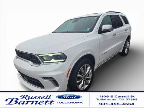 2022 Dodge Durango Citadel
