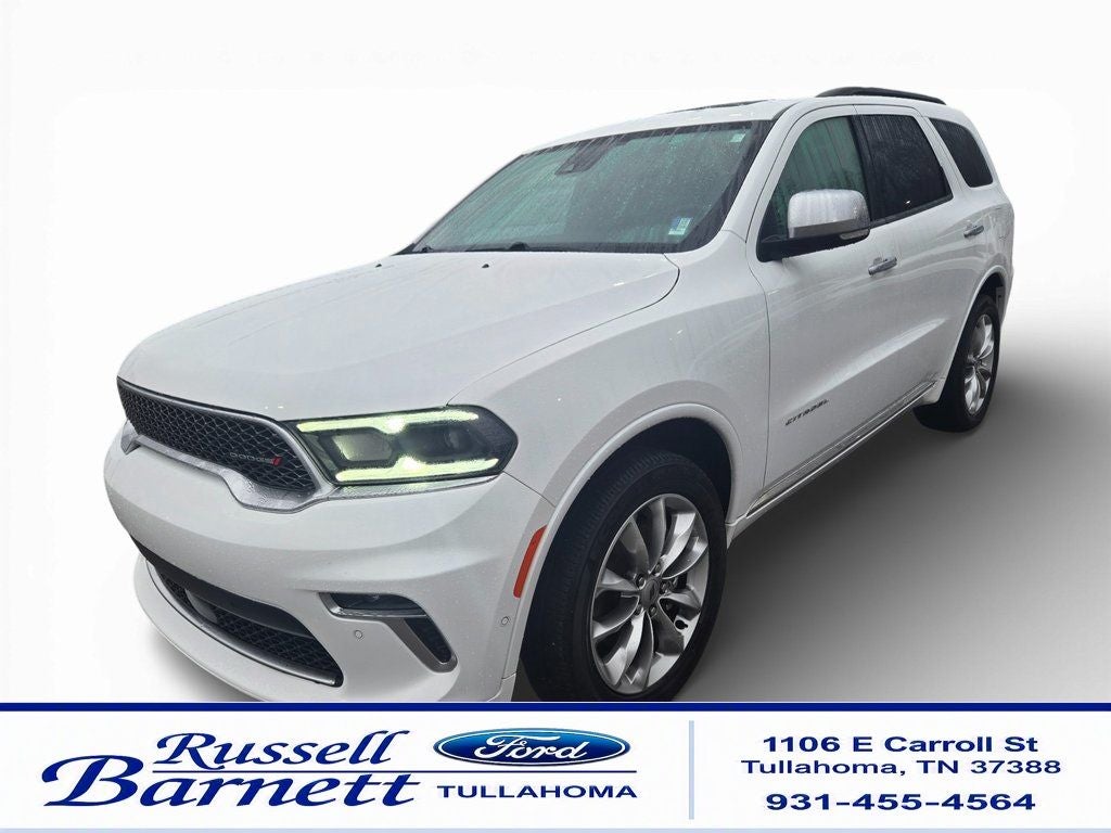 2022 Dodge Durango Citadel