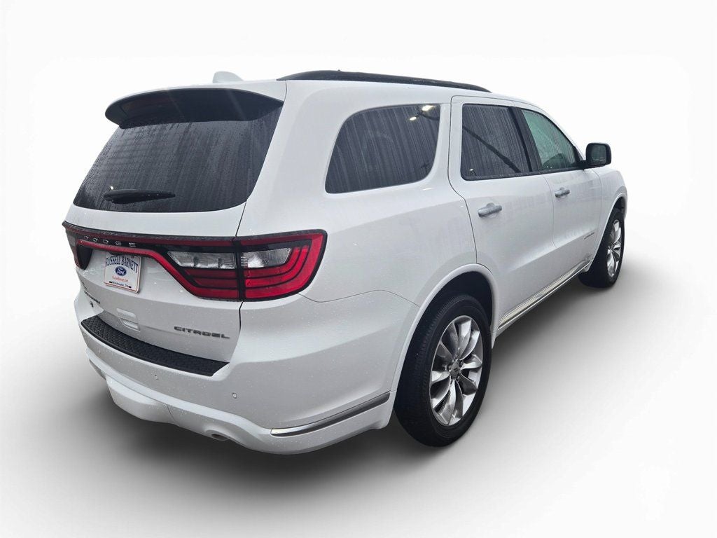 2022 Dodge Durango Citadel