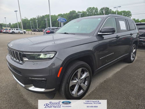 2022 Jeep Grand Cherokee L Limited