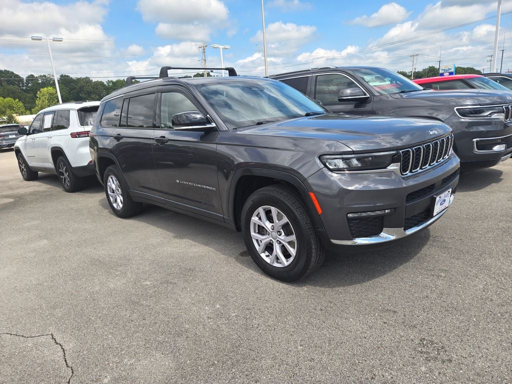 2022 Jeep Grand Cherokee L Limited