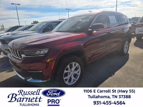 2021 Jeep Grand Cherokee L Limited