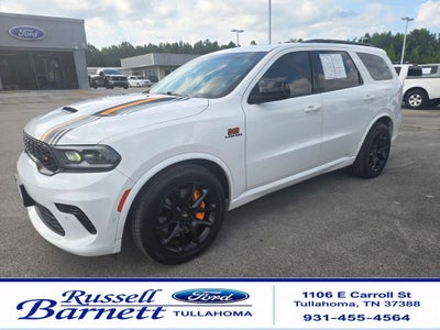 2023 Dodge Durango Orange Sport
