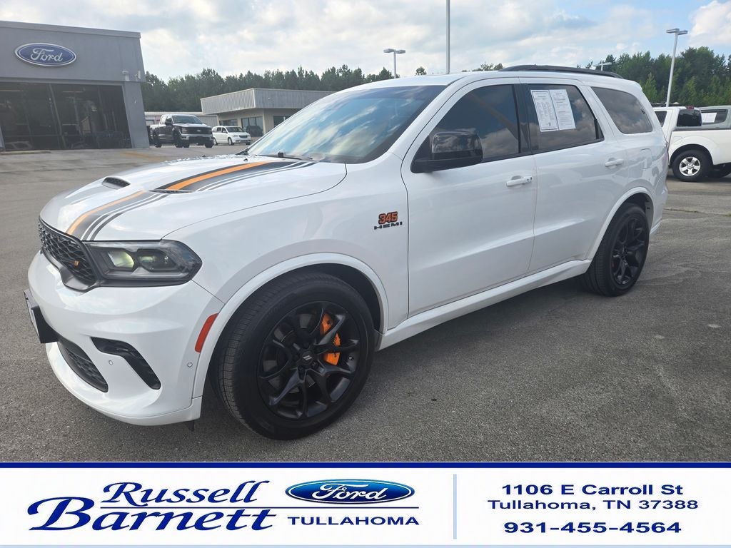 2023 Dodge Durango Orange Sport