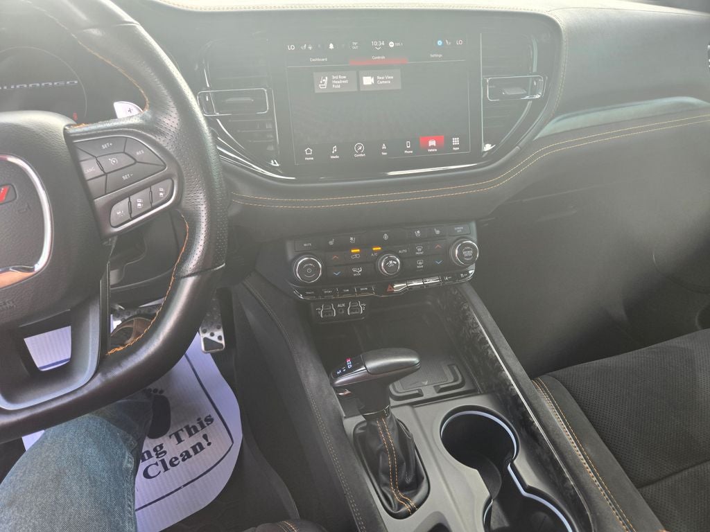 2023 Dodge Durango Orange Sport