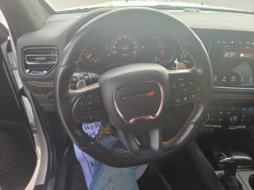 2023 Dodge Durango Orange Sport