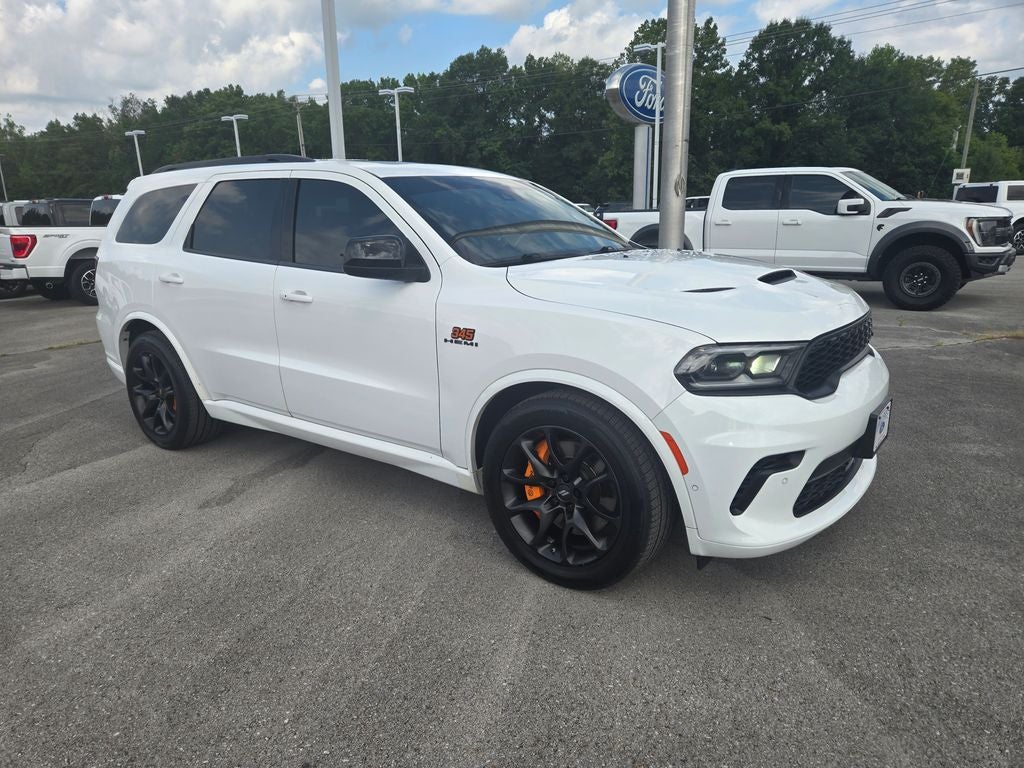 2023 Dodge Durango Orange Sport