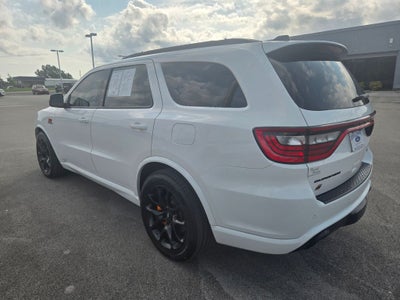 2023 Dodge Durango Orange Sport