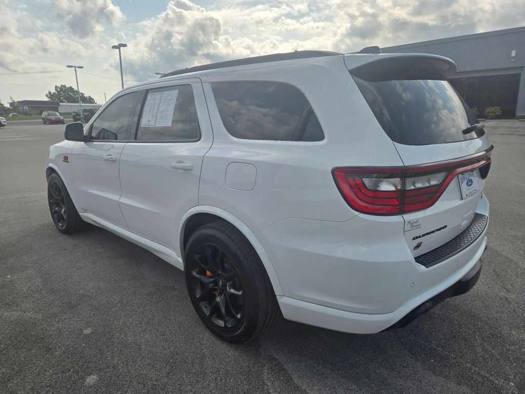 2023 Dodge Durango Orange Sport