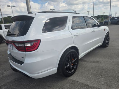 2023 Dodge Durango Orange Sport