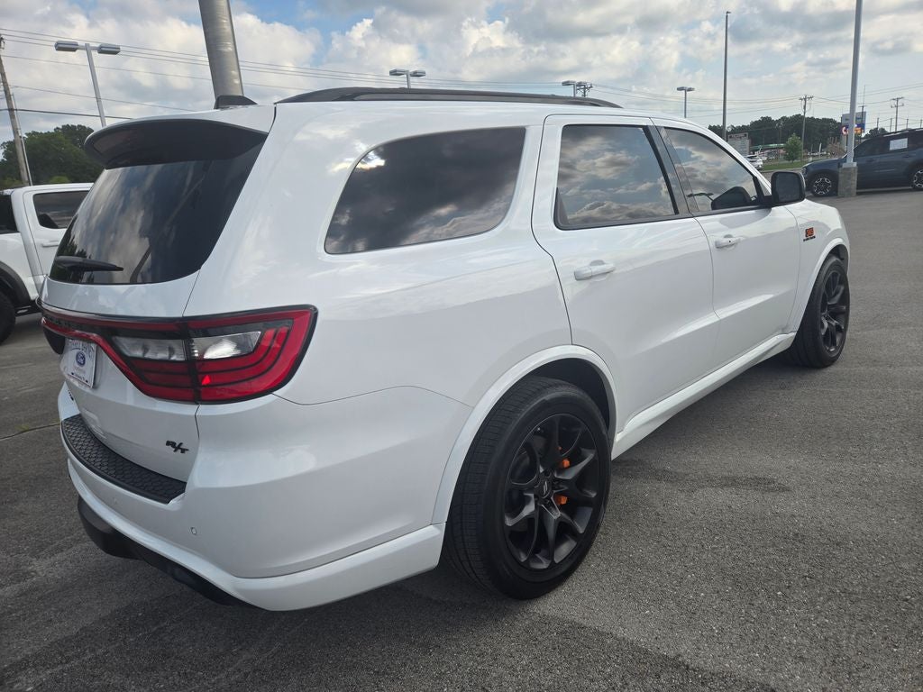 2023 Dodge Durango Orange Sport