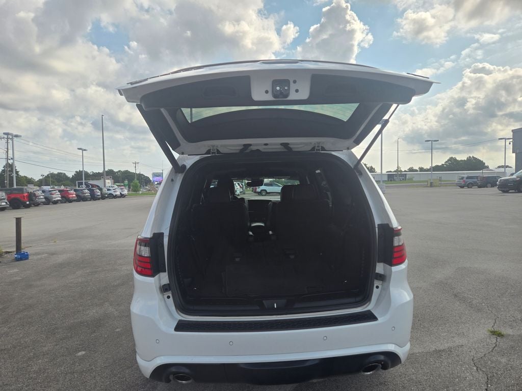 2023 Dodge Durango Orange Sport