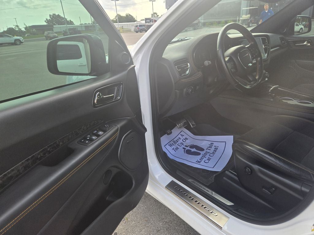 2023 Dodge Durango Orange Sport