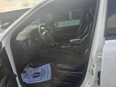 2023 Dodge Durango Orange Sport
