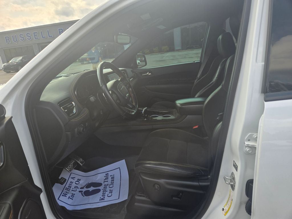 2023 Dodge Durango Orange Sport