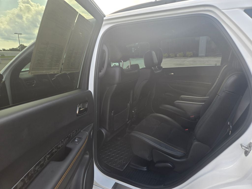 2023 Dodge Durango Orange Sport