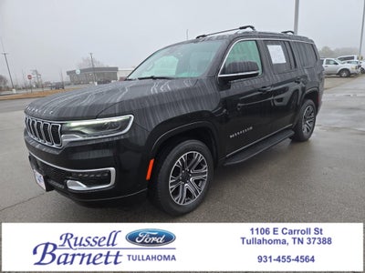 2023 Jeep Wagoneer Base