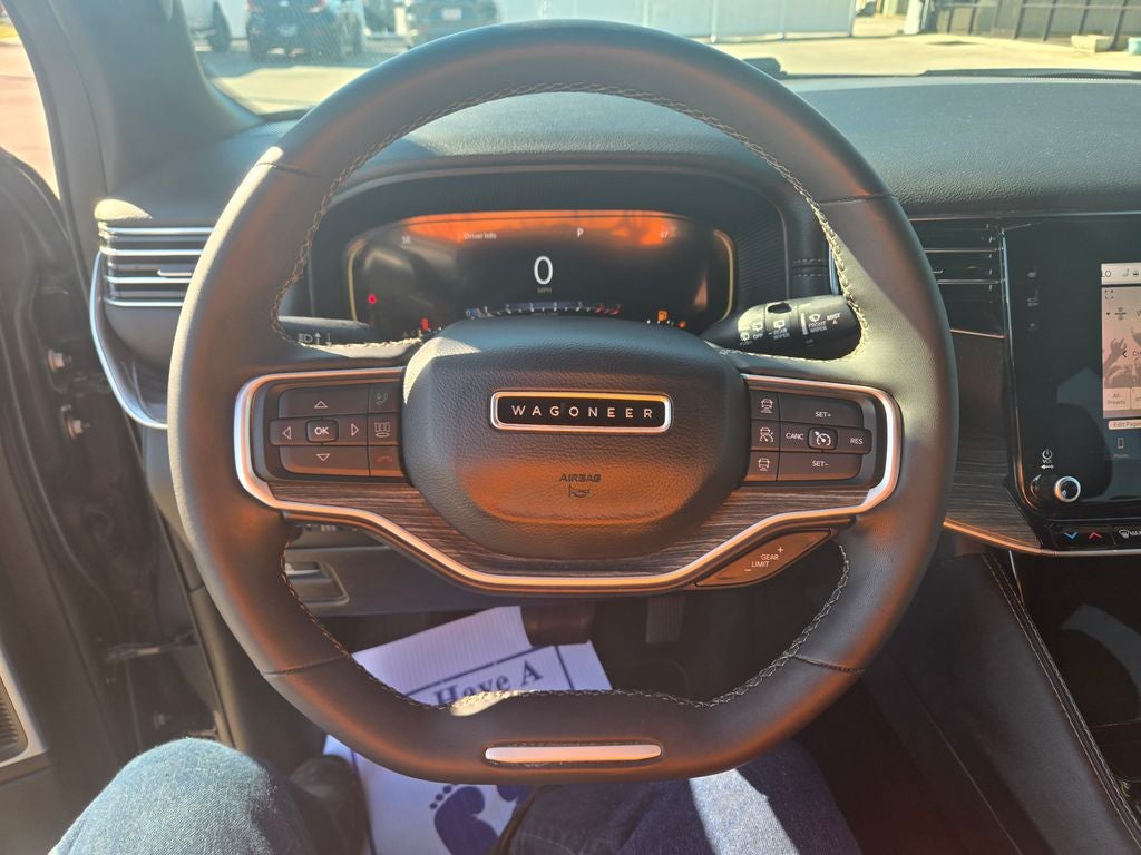 2022 Jeep Wagoneer Series II