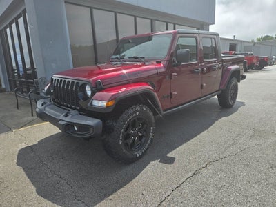 2022 Jeep Gladiator Willys