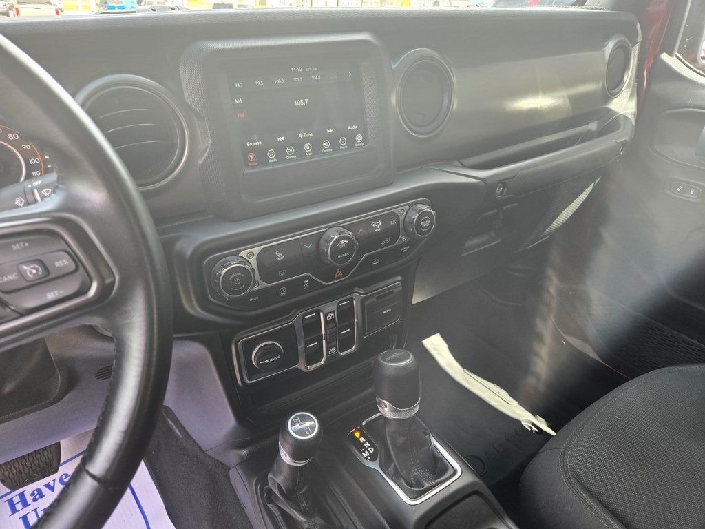 2022 Jeep Gladiator Willys