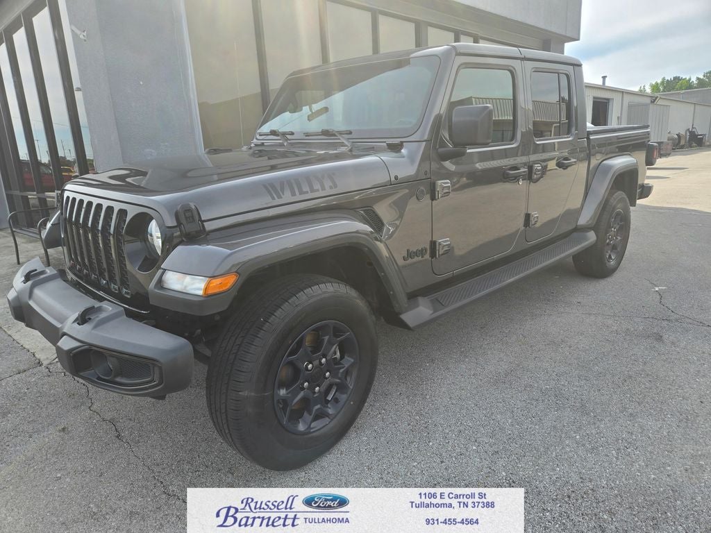2023 Jeep Gladiator Willys