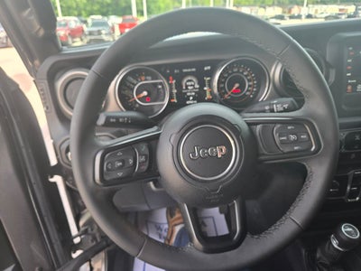 2023 Jeep Gladiator Willys