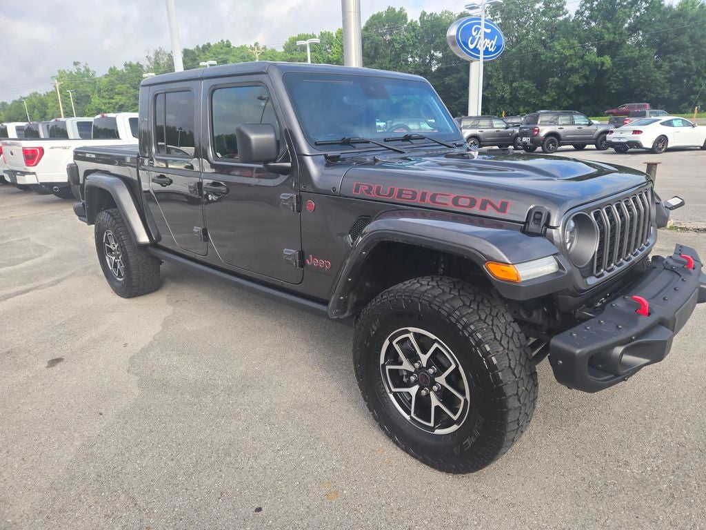 2024 Jeep Gladiator Rubicon X Package