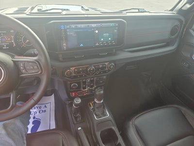 2024 Jeep Gladiator Rubicon X Package