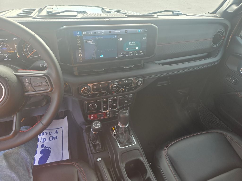 2024 Jeep Gladiator Rubicon X Package