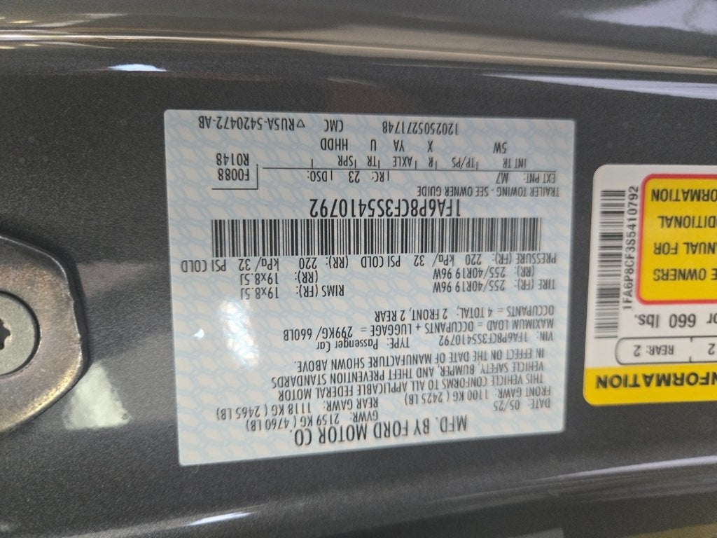 2025 Ford Mustang GT Premium