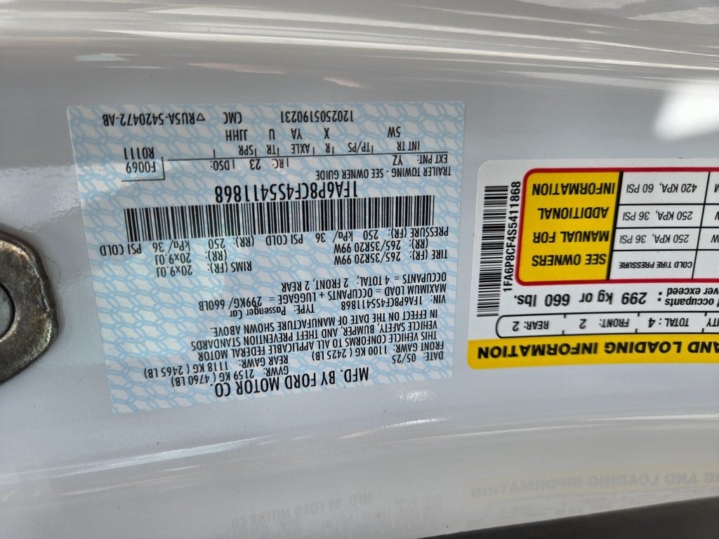 2025 Ford Mustang GT Premium