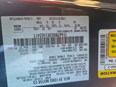 2024 Ford Mustang Dark Horse