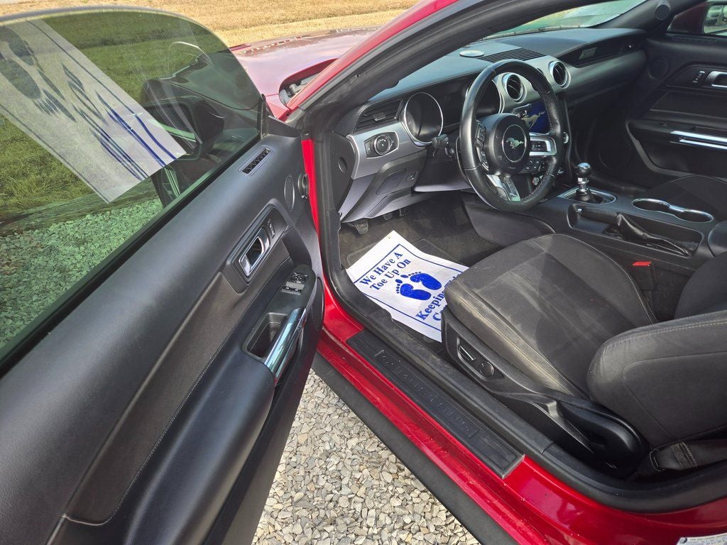 2019 Ford Mustang EcoBoost