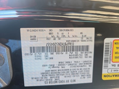 2019 Ford Mustang EcoBoost Premium