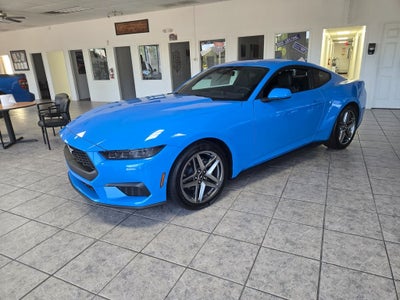 2025 Ford Mustang EcoBoost